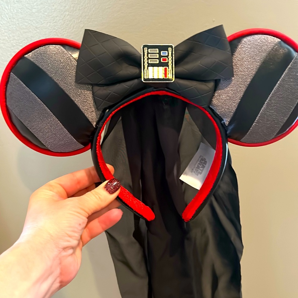 Star Wars Darth Vader Disney ears